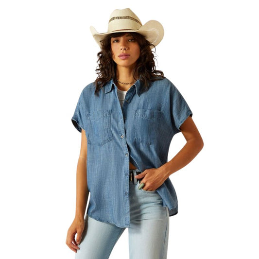 Ariat Women's Vacation Shirt- Chambray