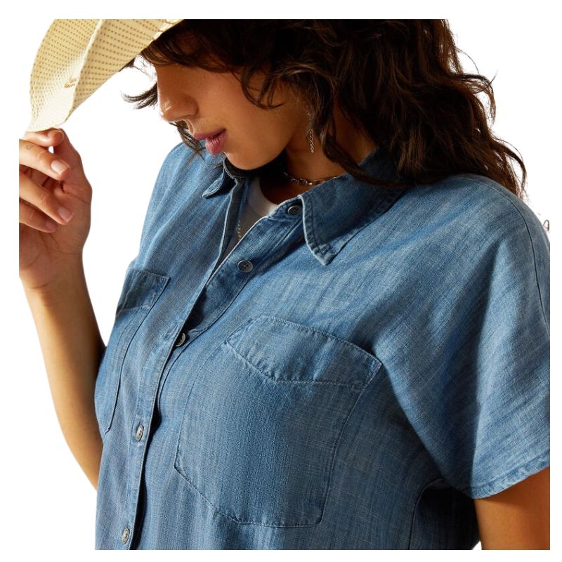 Ariat Women's Vacation Shirt- Chambray
