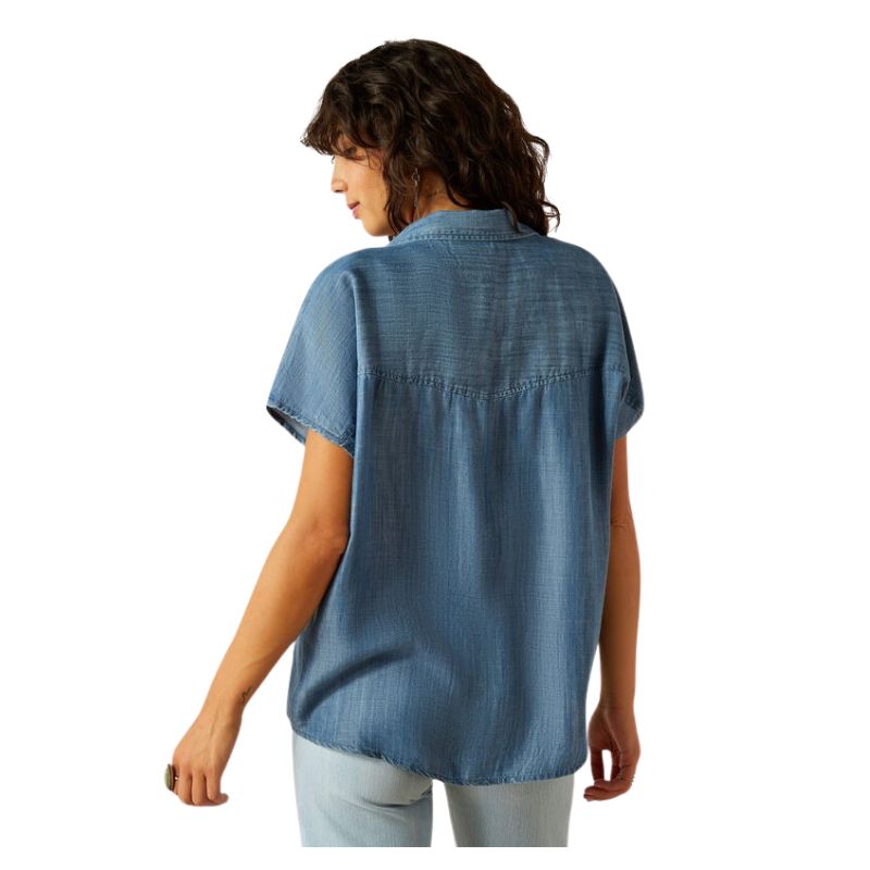 Ariat Women's Vacation Shirt- Chambray