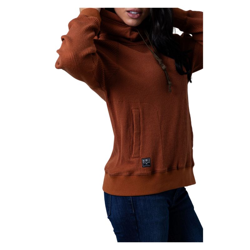 Kimes Women's Laguna Hoodie - Brown
