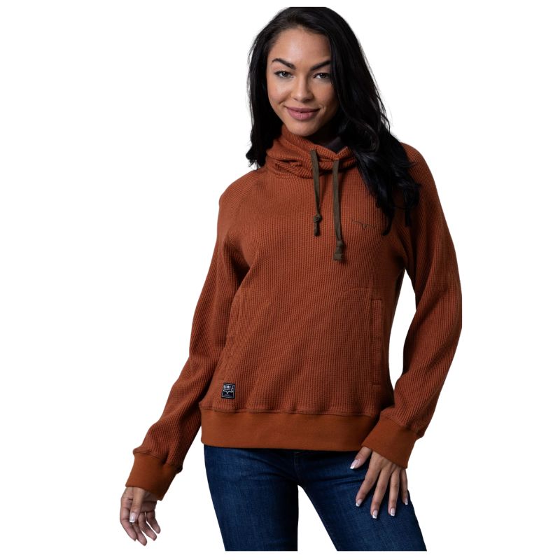 Kimes Women's Laguna Hoodie - Brown