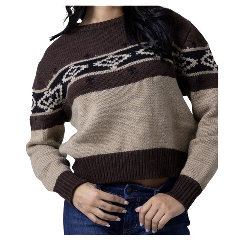 Kimes Women's Chama Crew Long Sleeve Sweater - Assorted Colours