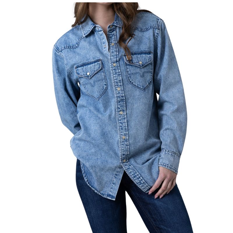 Kimes Women's Sandoval Long Sleeve  Shirt - Multiple Colours