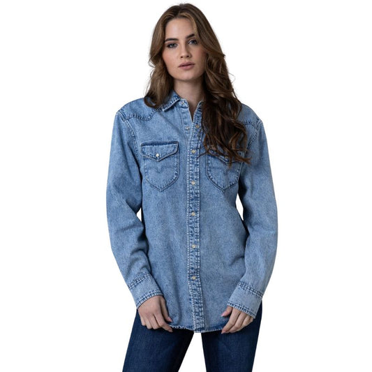 Kimes Women's Sandoval Long Sleeve  Shirt - Multiple Colours