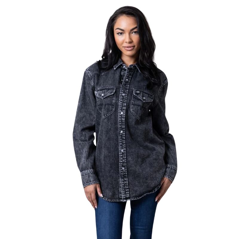 Kimes Women's Sandoval Long Sleeve  Shirt - Multiple Colours