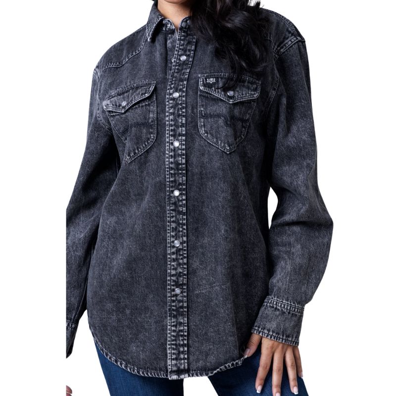 Kimes Women's Sandoval Long Sleeve  Shirt - Multiple Colours