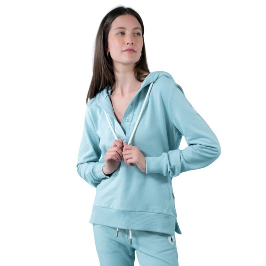 Wanakome Women's Dune Open Neck Lux Hoodie - Multiple Colours