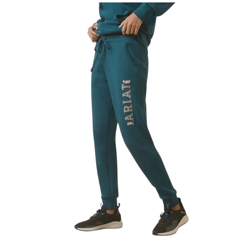 Ariat Women's REAL Joggers - Reflecting Pond