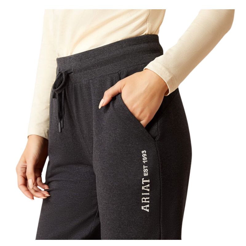 Ariat Women's Momento Jogger - Charcoal