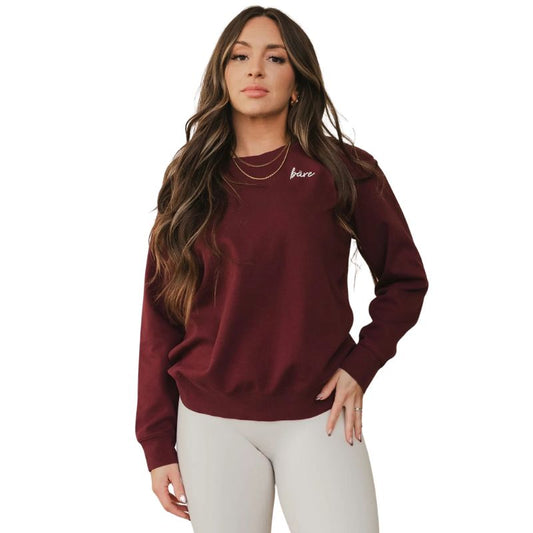 Bare Activewear Women's All Season Long Sleeve Sweatshirt- Multiple