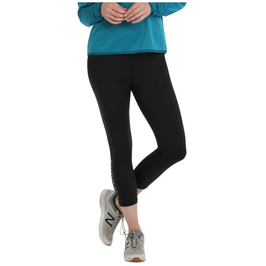 Cinch Women's Crop Legging- Black