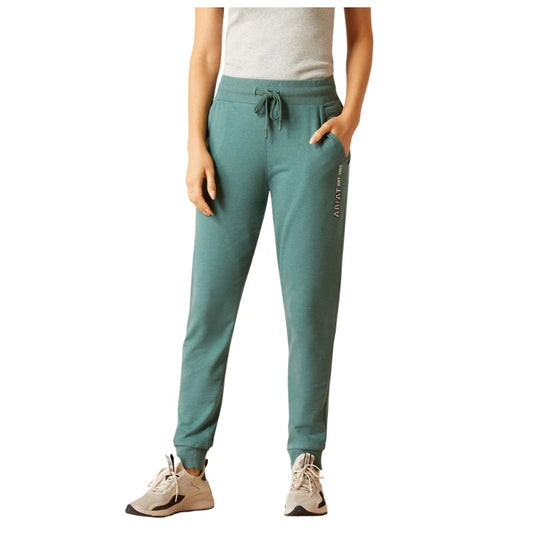 Ariat Women's Momento Joggers - Silver Pine Heather