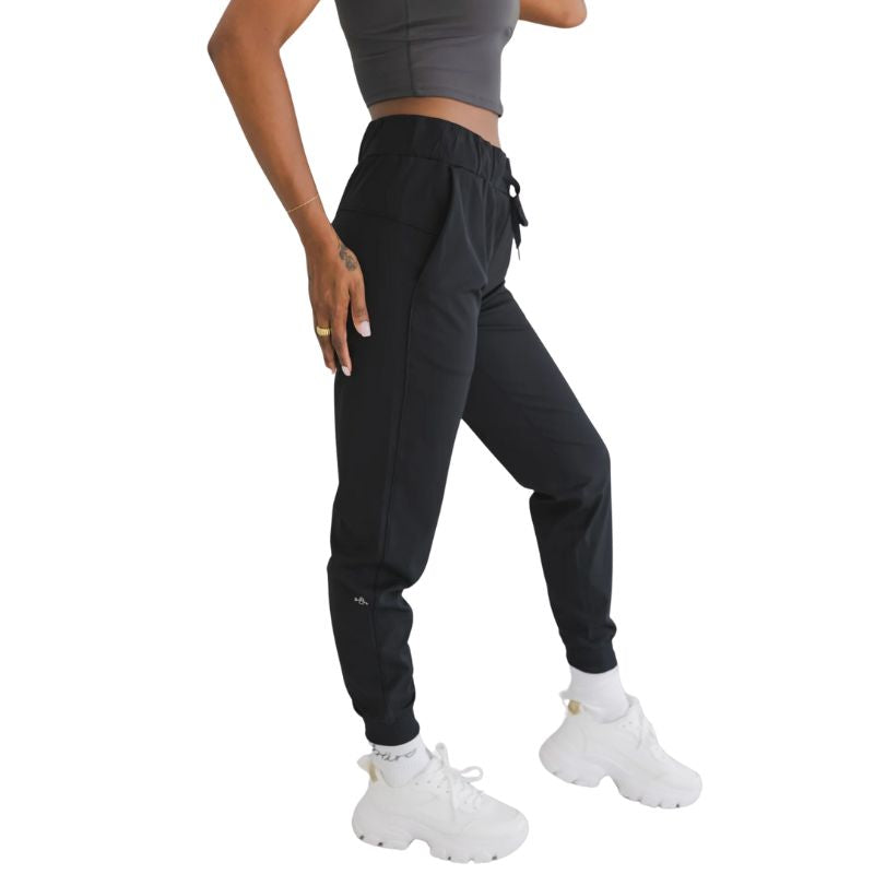 Bare Activewear Women's Downtown Jogger with Cuffed Ankle