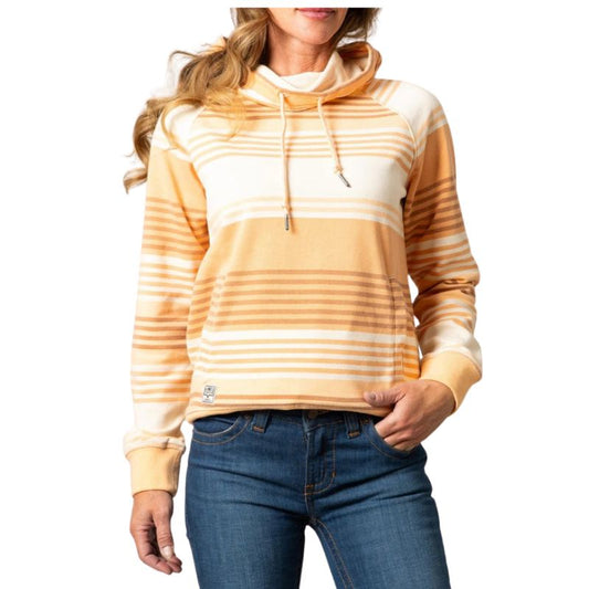 Kimes Women's Golinda Hoodie   Orange
