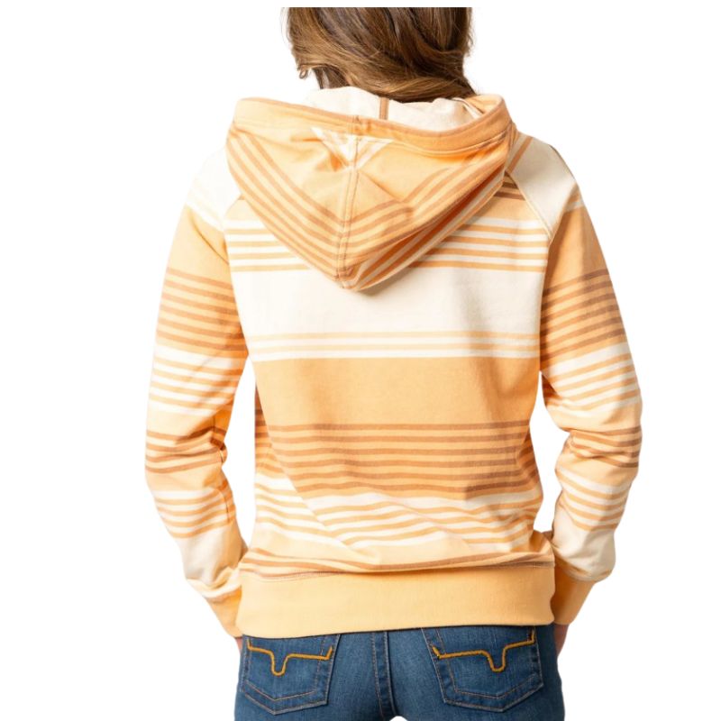 Kimes Women's Golinda Hoodie   Orange