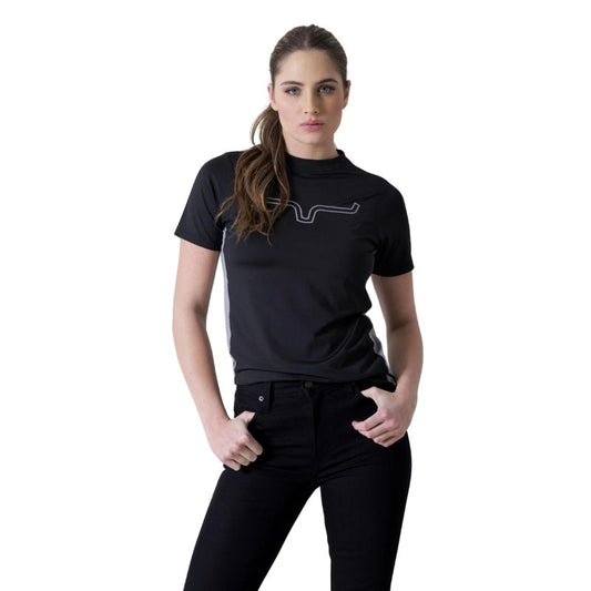 Kimes Women's Phase 2 Tech T-Shirt - Black
