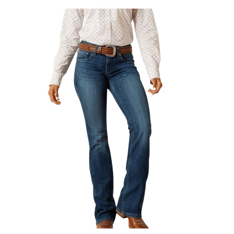 **Ariana Women's Boot Cut Jean - Athena