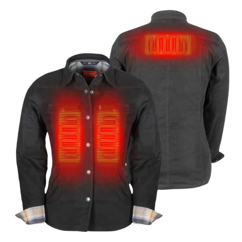 Frontier Jacket Women's 7.4V  -  Black