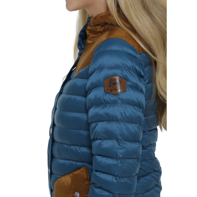 Cinch Women's Quilted Jacket - Teal