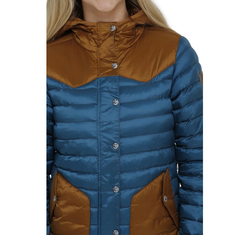 Cinch Women's Quilted Jacket - Teal