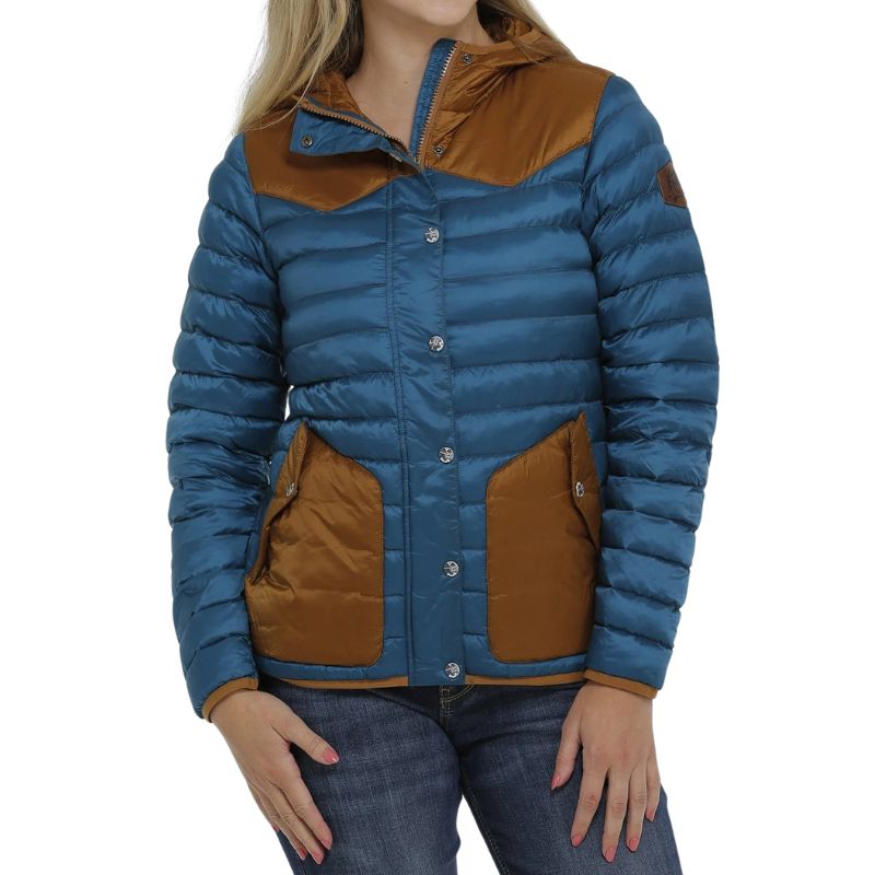 Cinch Women's Quilted Jacket - Teal