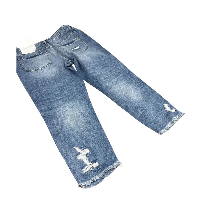 Petra 153 Women's Boyfriend Crop Jeans