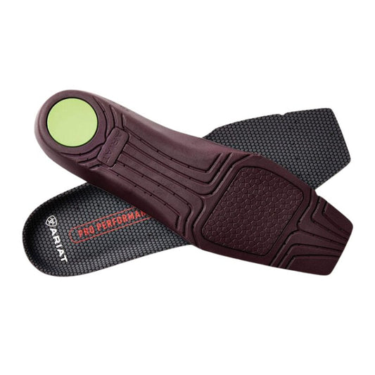 Ariat Women's Pro Performance Insoles - Wide Square Toe