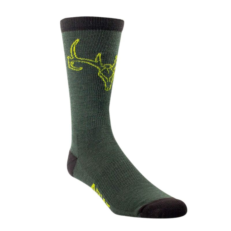 Ariat European Mount Mid Calf Everyday Performance Wool Socks