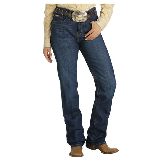 Cinch Women's Emerson Indigo Jeans -Medium Stone