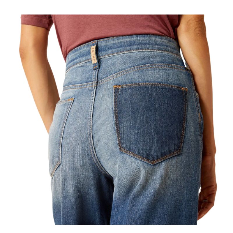 Ariat Women's JR Jazmine Straight Jean - Haiti