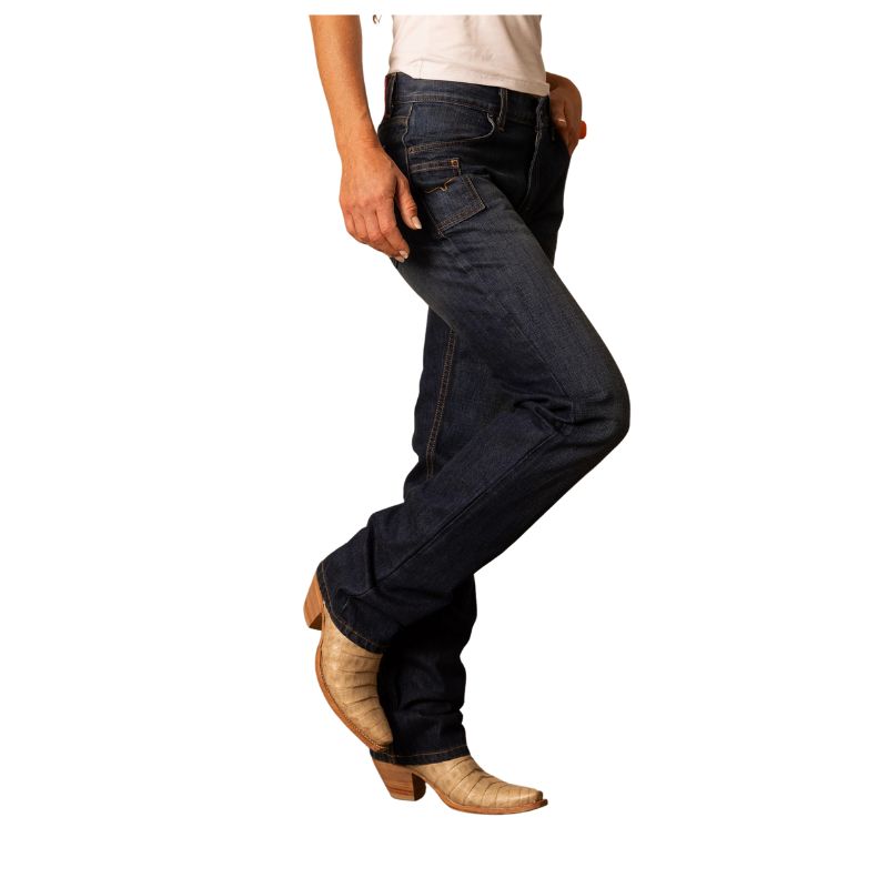 Kimes Women's Brooks Bootcut Jeans - Dark Wash