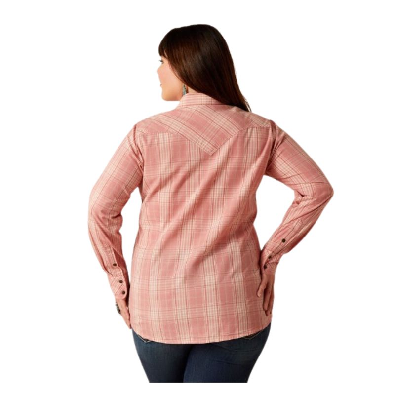 Ariat Women's Nazca Snap Long Sleeve Shirt - Plaid