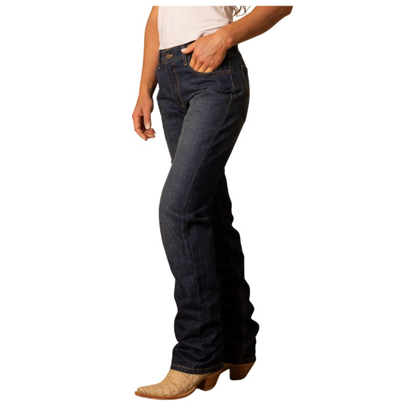Kimes Women's Brooks Bootcut Jeans - Dark Wash