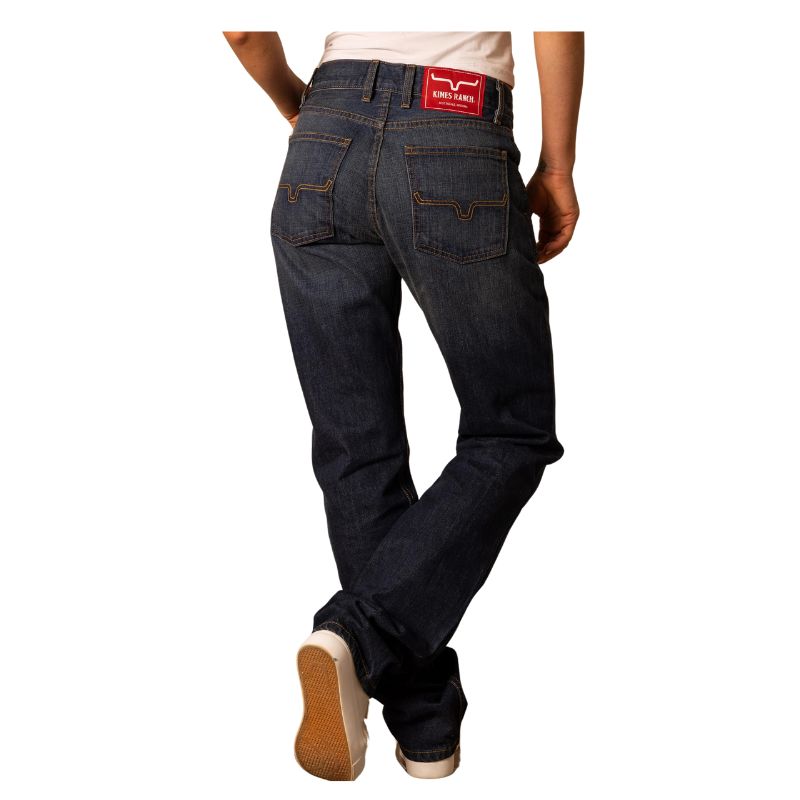 Kimes Women's Brooks Bootcut Jeans - Dark Wash