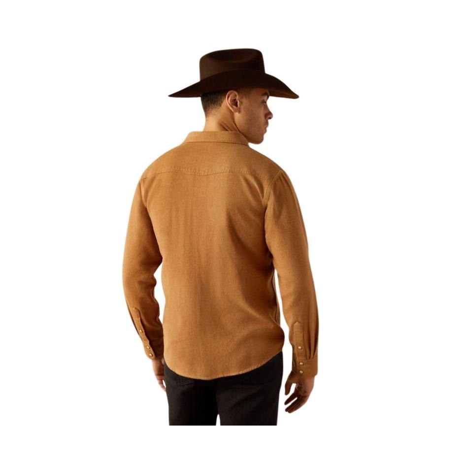 Ariat Men's Hyde Retro Fit Long Sleeve Shirt - Pale Khaki
