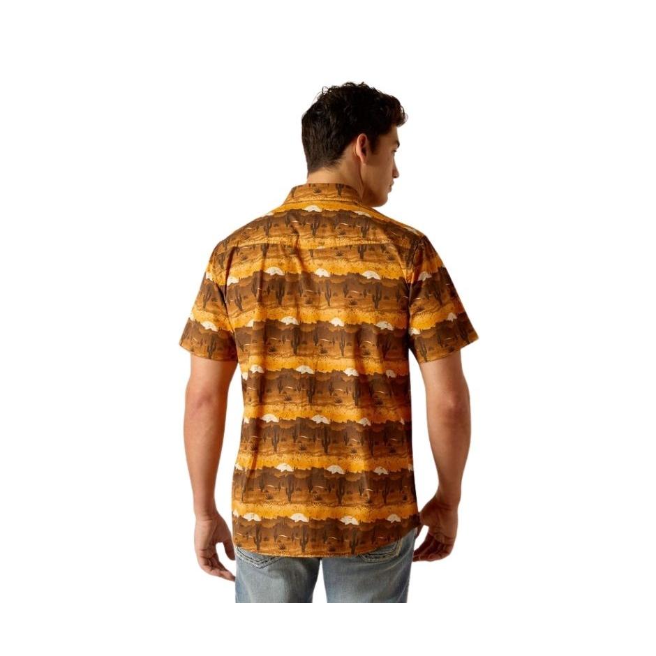 Ariat Men's Short Sleeve Heath Retro Fit Shirt