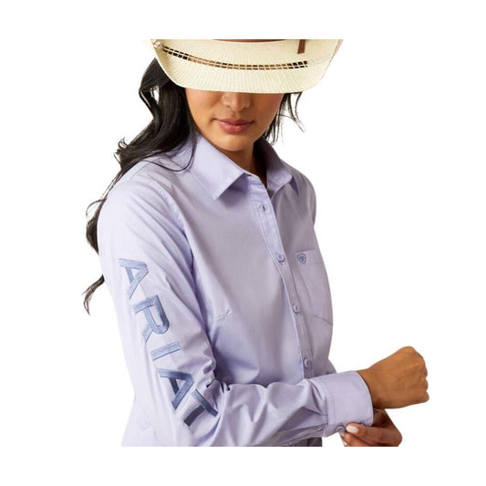 Ariat Women's Long Sleeve Kirby Stretch Shirt - Assorted Colours