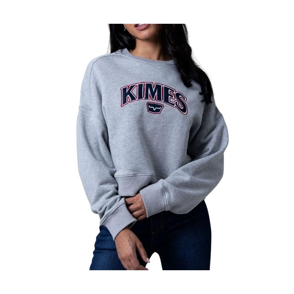 Kimes Women's Colfax Crew Long Sleeve Sweatshirt - Mutliple Colours