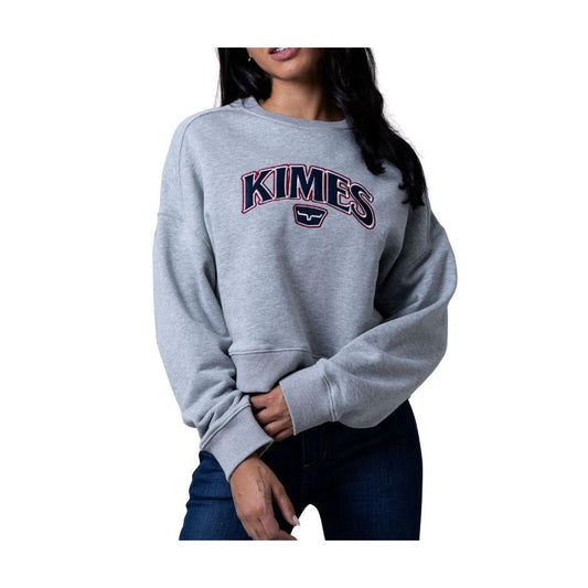 Kimes Women's Colfax Crew Long Sleeve Sweatshirt - Mutliple Colours
