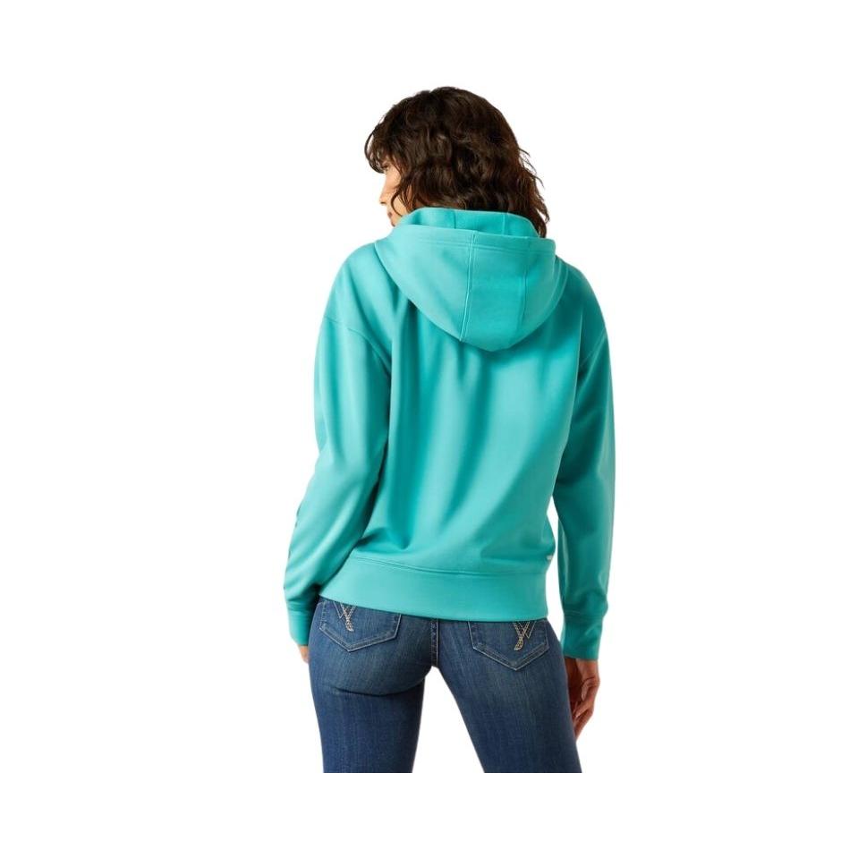 Ariat Women's Long Sleeve Breeze Full Zip Hoodie - Assorted Colours