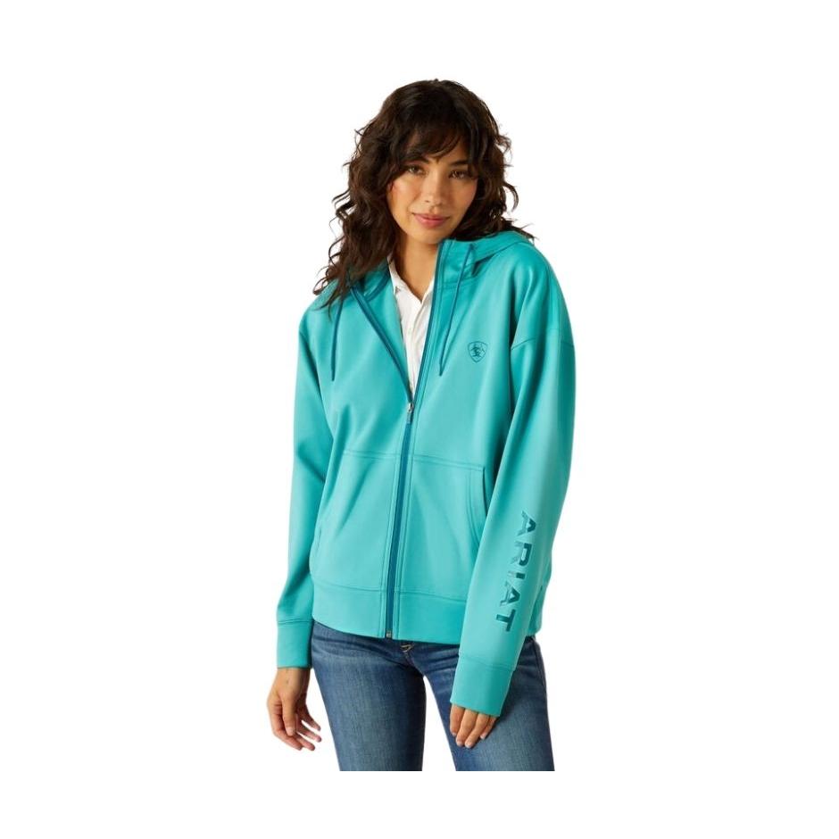Ariat Women's Long Sleeve Breeze Full Zip Hoodie - Assorted Colours