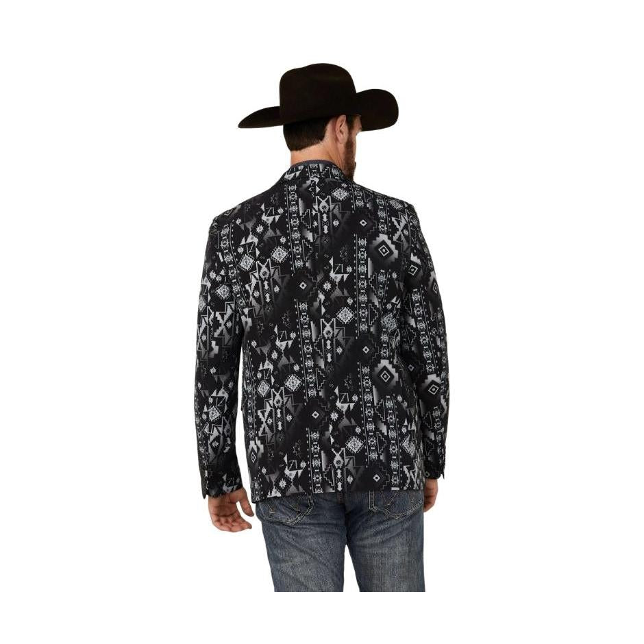 Rock & Roll Men's Blazer-Black