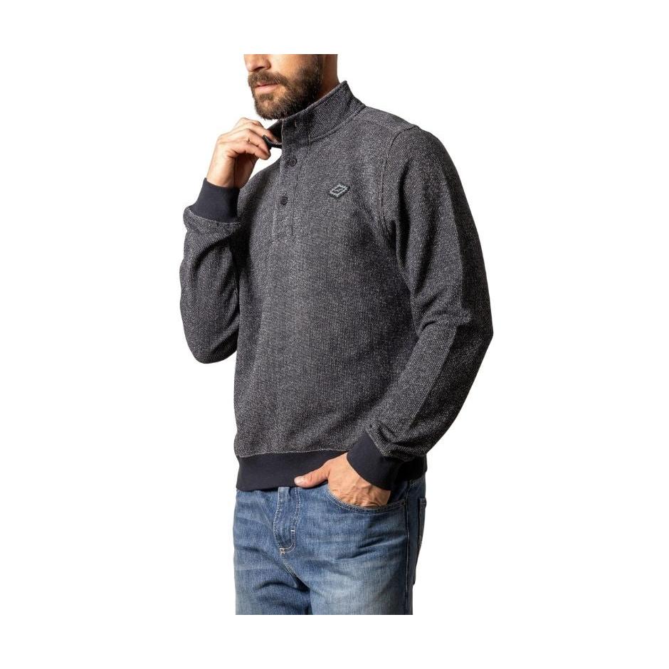 Kimes Men's Kingswell Long Sleeve 1/4 Button Sweater - Assorted Colors