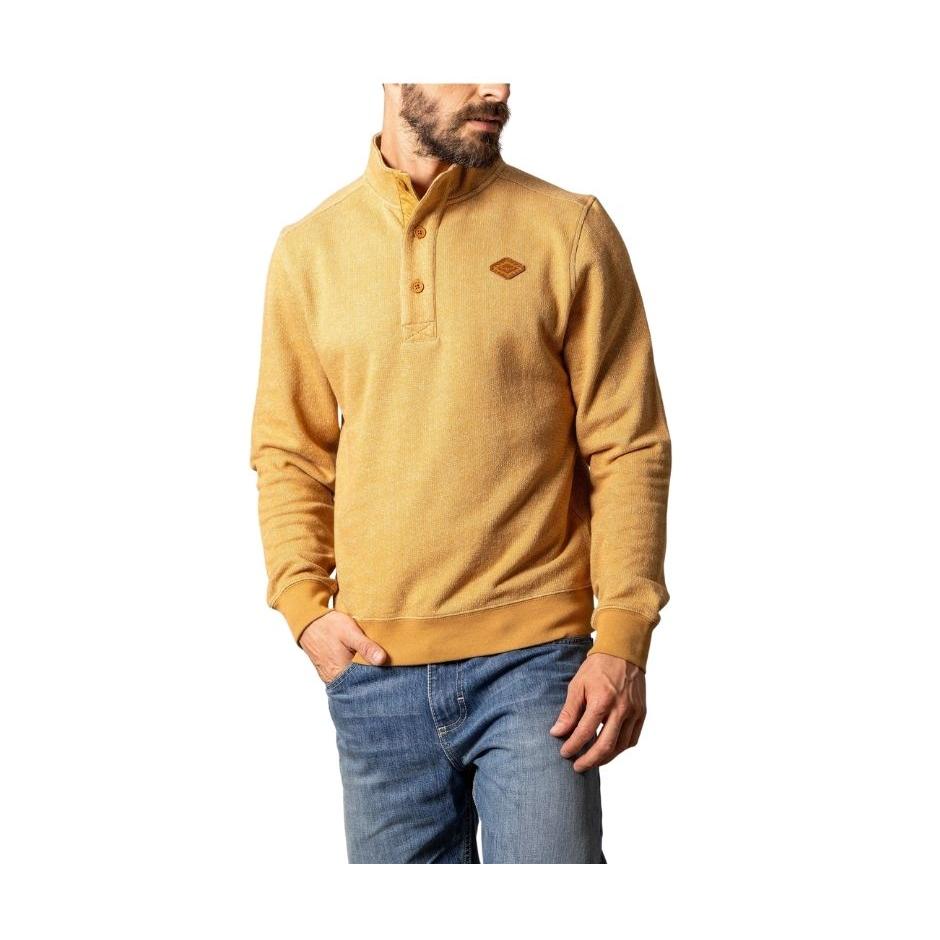 Kimes Men's Kingswell Long Sleeve 1/4 Button Sweater - Assorted Colors