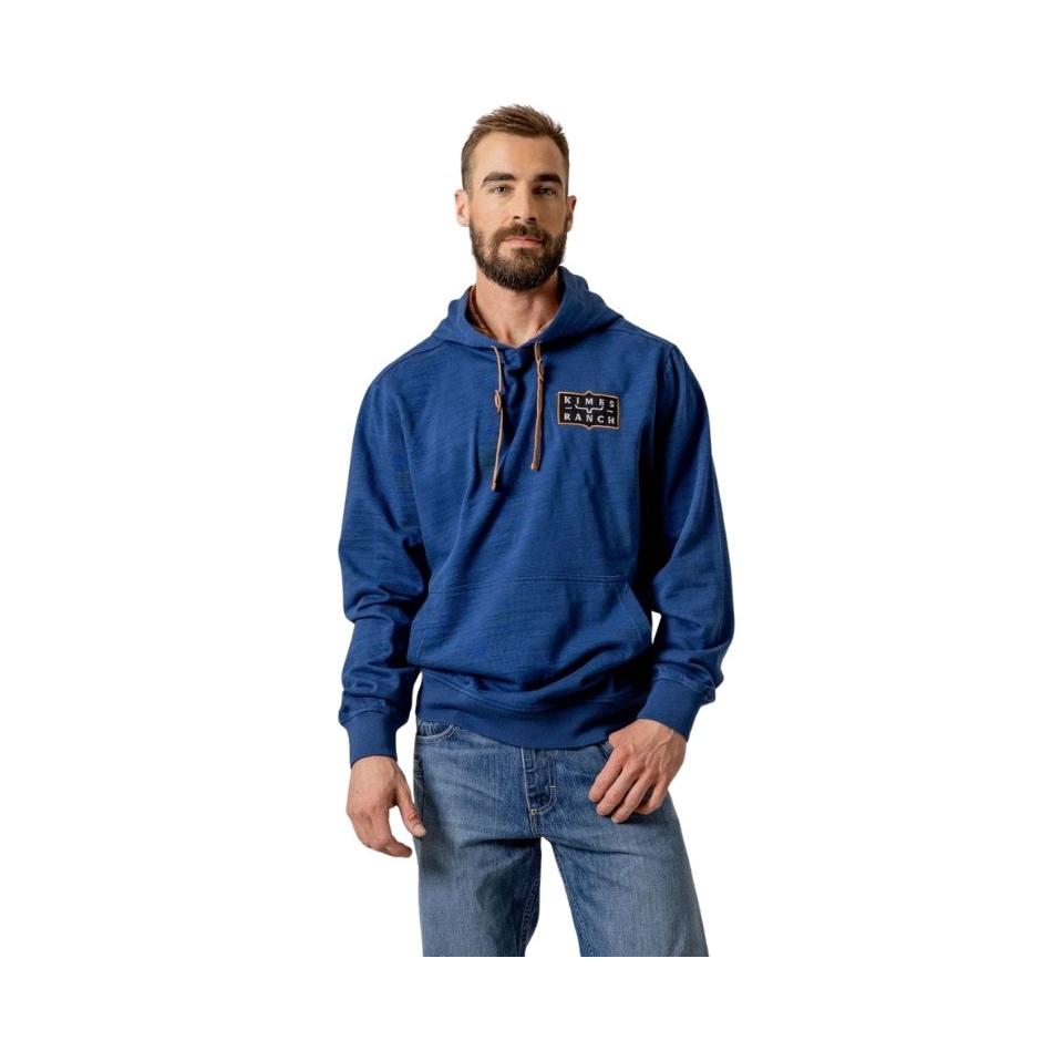 Kimes Men's Bowen Long Sleeve Hoodie-Multiple Colors