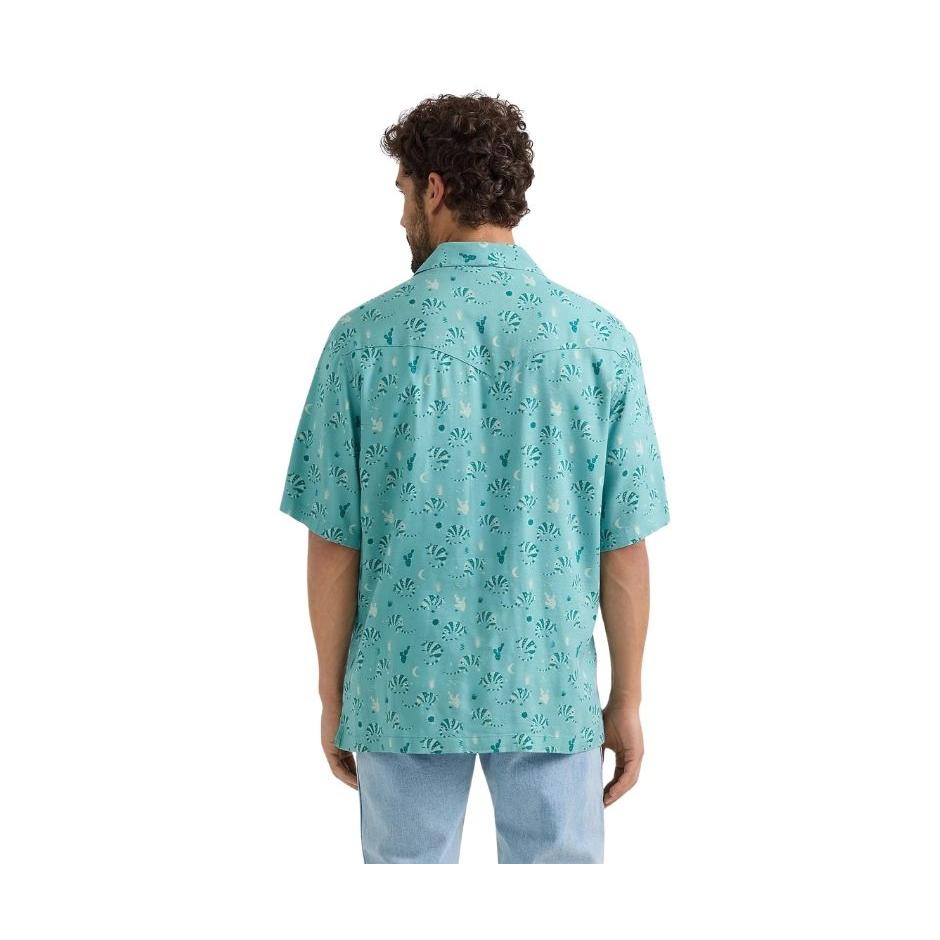 Wrangler Men's Coconut Cowboy Short Sleeve Shirt - Assorted Colours