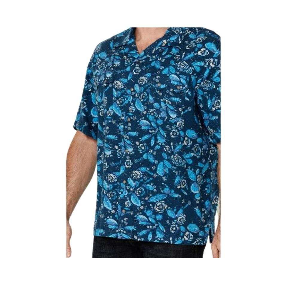 Wrangler Men's Coconut Cowboy Short Sleeve Shirt - Assorted Colours