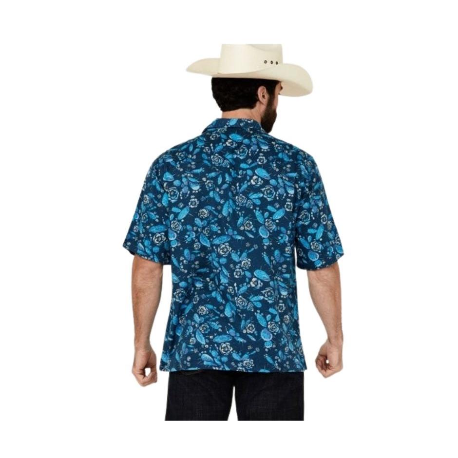Wrangler Men's Coconut Cowboy Short Sleeve Shirt - Assorted Colours