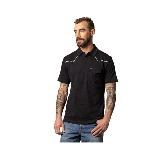 Kimes Men's Short Sleeve G-2 Polo Shirt - Assorted Colours