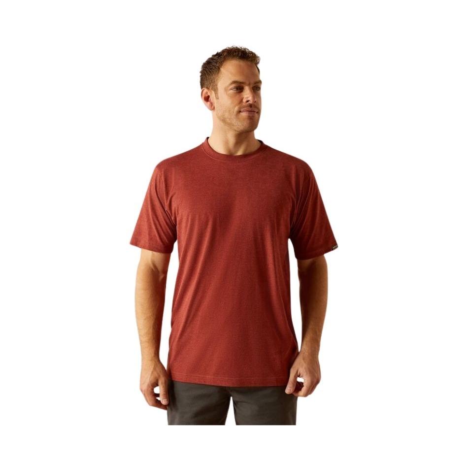 Ariat Men's Rebar Cotton Strong Short Sleeve Tee Shirt- Assorted Colors